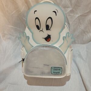 Loungefly Casper The Friendly  Ghost Mini Backpack